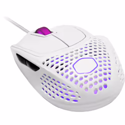Cooler Master Peripherals MM720, Droitier, Optique, USB Type-A, 16000 DPI, Blanc