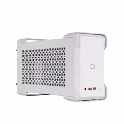 Cooler Master MasterCase NC100, Small Form Factor (SFF), PC, Blanc, Acrylonitrile-Butadiène-Styrène (ABS), Acier, Bleu, Vert, ...