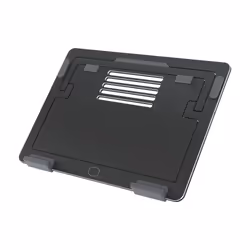 Cooler Master ErgoStand Air, Noir, Caoutchouc, Aluminium, 25,4 cm (10"), 39,6 cm (15.6"), 20 kg, 215 mm