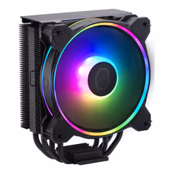 Cooler Master Hyper 212 Halo Black Processeur Refroidisseur d'air Noir - Vue supplémentaire 4