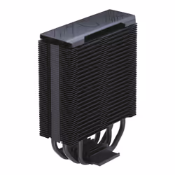 Cooler Master Hyper 212 Halo Black Processeur Refroidisseur d'air Noir - Vue supplémentaire 9