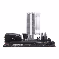 Cooler Master Hyper 212 Halo White Processeur Refroidisseur d'air 12 cm Blanc - Vue supplémentaire 12