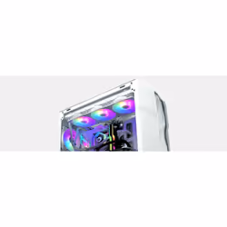 Cooler Master MasterLiquid 360 ATMOS White Processeur Kit de refroidissement du liquide 12 cm Blanc 1 pièce(s)