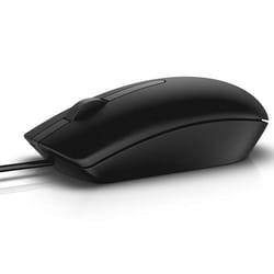 DELL MS116 souris Ambidextre USB Type-A Optique 1000 DPI