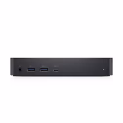 DELL D6000 Avec fil USB 3.2 Gen 1 (3.1 Gen 1) Type-C Noir