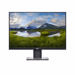 DELL P2421, 61,2 cm (24.1"), 1920 x 1200 pixels, WUXGA, LCD, 8 ms, Noir