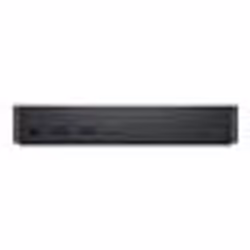 DELL D6000S, Avec fil, USB 3.2 Gen 1 (3.1 Gen 1) Type-A, USB Type-A, USB Type-C, 10,100,1000 Mbit/s, Noir, 3840 x 2160 pixels