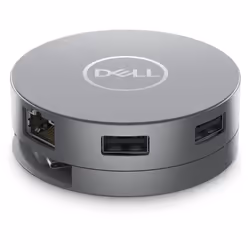 DELL Adaptateur multiport USB-C 6-en-1 - DA305