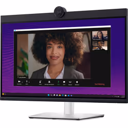DELL P Series P2724DEB, 68,6 cm (27"), 2560 x 1440 pixels, Quad HD, LCD, 8 ms, Noir, Argent