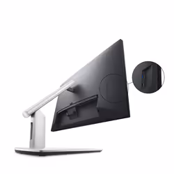 DELL P Series P2424HT écran plat de PC 23.8" Full HD LCD Écran tactile Noir, Argent - Vue supplémentaire 8