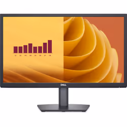 DELL E Series E2225H, 54,5 cm (21.4"), 1920 x 1080 pixels, Full HD, LCD, 8 ms, Noir