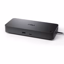 DELL WD25 Avec fil USB 3.2 Gen 2 (3.1 Gen 2) Type-C Noir - Vue supplémentaire 4