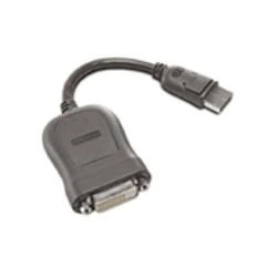 Lenovo 45J7915 câble vidéo et adaptateur 0,2 m DVI-D DisplayPort Noir