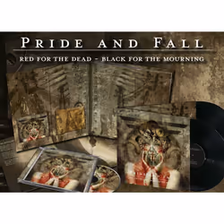 Alive AG Red For The Dead - Black For The Mourning (Complete Edition), Future pop, Vinyl, Pride And Fall, ProMedia GmbH / Dep ...
