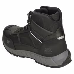 Bottes Streamline Mid Cuir Noir