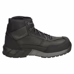 Bottes Streamline Mid Cuir Noir
