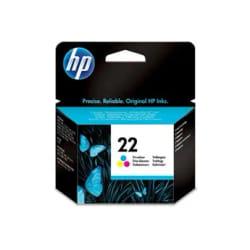 HP 22XL cartouche d'encre 1 pièce(s) Original Rendement élevé (XL) Cyan, Magenta, Jaune