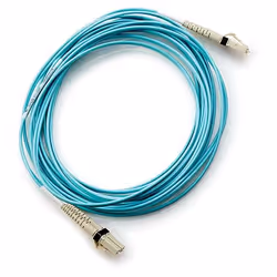 HPE LC to LC Multi-mode OM3 2-Fiber 5.0m 1-Pack, 5 m, OM3, LC, LC