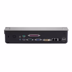 HP 2008 120W Station d'accueil Noir, Gris