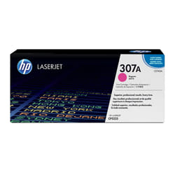 HP 307A toner LaserJet magenta authentique