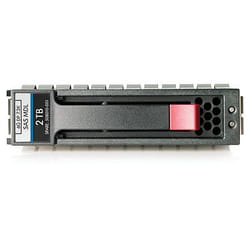 HPE 2TB 6G SAS 7.2K rpm LFF (3.5-inch) Dual Port Midline 1yr Warranty Hard Drive disque dur 2 To 7200 tr/min 3.5"