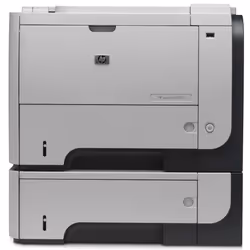 HP LaserJet P3015x, Laser, 1200 x 1200 DPI, A4, 42 ppm, Impression recto-verso, Réseau prêt à l'usage