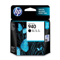 HP 940 Black Original Ink Cartridge cartouche d'encre 1 pièce(s) Rendement standard Noir