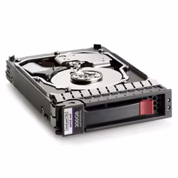 HPE 300GB, 6G, SAS, 15K, LFF, 3.5-inch, 3.5", 300 Go, 15000 tr/min