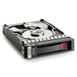 HPE 300GB, 6G, SAS, 15K, LFF, 3.5-inch 3.5" 300 Go