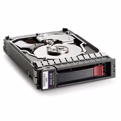 HPE 450GB, 6G, SAS, 15K LFF, 3.5-inch, 3.5", 450 Go, 15000 tr/min