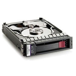 HPE 450GB, 6G, SAS, 15K LFF, 3.5-inch 3.5" 450 Go