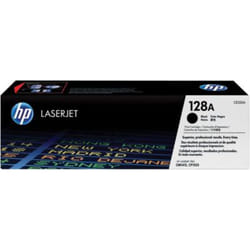 HP 128A toner LaserJet noir authentique