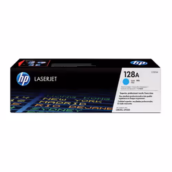 HP 128A toner LaserJet cyan authentique, 1300 pages, Cyan, 1 pièce(s)