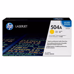 HP 504A toner LaserJet jaune authentique, 7000 pages, Jaune, 1 pièce(s)