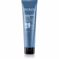Une décoloration ou un éclaircissement trop fréquent de vos cheveux peut considérablement nuire à l’état de vos fibres capillaires. La crème nourrissante Redken Extreme Bleach Recovery avec un complexe actif prend soin de la chevelure