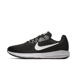 Nike Air Zoom Structure 21 Chaussure d'athlétisme Femelle Noir, Gris, Blanc