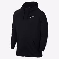 Nike Dry, Adulte, Mâle, Sweat à capuche, Noir, M, SML
