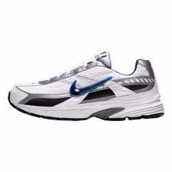 Nike Initiator, Chaussure de course, Mâle, Adulte, Gris, Métallique, Blanc, Uniforme, Fermeture par cordon