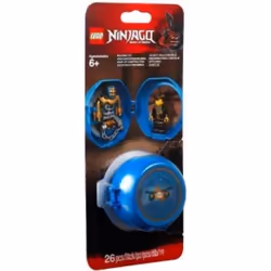 Jeu DAssemblage LEGO IG9XT Ninjago Jays Kendo Training Pod (853758