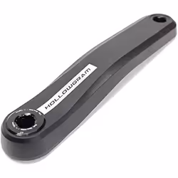 Cannondale Hollowgram Crank Bras de manivelle gauche Noir