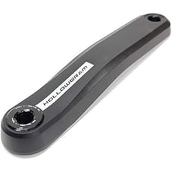 Cannondale Hollowgram Crank Bras de manivelle gauche Noir