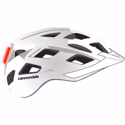 Casque de vélo Cannondale Quick Blanc 2021 -M (52-58 cm) - Enfant - Vélo loisir - Durable et léger
