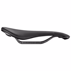 Selle de Vélo - Cannondale - Scoop Carbon Shallow - 142 mm - Rails Carbone - Noir