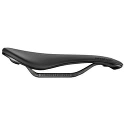 Selle de Vélo - Cannondale - Scoop Carbon Shallow - 142 mm - Rails Carbone - Noir