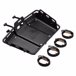 Porte-bagages avant - Cannondale - Brookside - Léger - Robuste - Noir