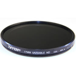 Tiffen 77VND filtre pour appareils photo Filtre de caméra de densité variable 7,7 cm