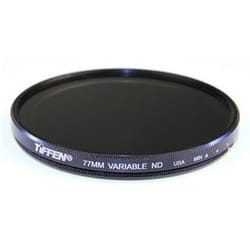 Tiffen 62VND filtre pour appareils photo Filtre de caméra de densité variable 6,2 cm