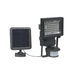 Duracell - spot solaire led avec detecteur de mouvement - sl002bdu
