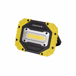 Puissance réglable (100 % 50 %), fonction SOS, portée du faisceau 47 m, batterie rechargeable lithium 4400 mAh, câble USB fou ...