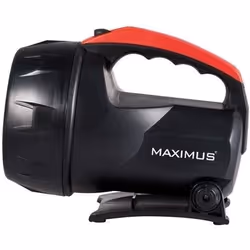 Phare LED - MAXIMUS - Lanterne - 10W - 100 lumens - IPX4 - Noir